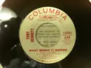 7inch Vinyl Single - Tony Bennett - What Makes It Happen - Red Vinyl