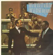 LP - Tony Bennett with the Count Basie big band - Anything Goes