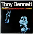 LP - Tony Bennett With The London Philharmonic Orchestra - Get Happy - Gatefold