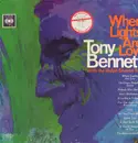 LP - Tony Bennett With The Ralph Sharon Trio - When Lights Are Low - Mono