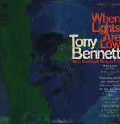 LP - Tony Bennett With The Ralph Sharon Trio - When Lights Are Low