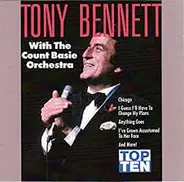 Tony Bennett With Count Basie Orchestra - With The Count Basie Orchestra