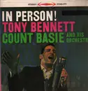 LP - Tony Bennett With Count Basie Orchestra - In Person!