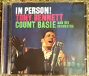 CD - Tony Bennett With Count Basie Orchestra - In Person! - 24 karat gold disc