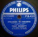 Schellack - Tony Bennett With Percy Faith And His Orchestra And Chorus - Stranger In Paradise / Take Me Back Again