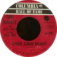 Tony Bennett With Percy Faith & His Orchestra - Cold, Cold Heart