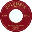 7inch Vinyl Single - Tony Bennett with Percy Faith & His Orchestra - Until Yesterday / Please Driver
