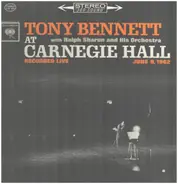 Tony Bennett With Ralph Sharon And His Orchestra - At Carnegie Hall