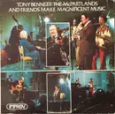 LP - Tony Bennett - Tony Bennett/The McPartlands And Friends Make Magnificent Music