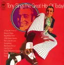 LP - Tony Bennett - Tony Sings The Great Hits Of Today