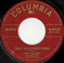 7inch Vinyl Single - Tony Bennett - There'll Be No Teardrops Tonight