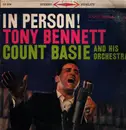 LP - Tony Bennett, Count Basie Orchestra - In Person!