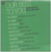 LP - Tony Bennett, Jim Nabors u.a. - Our Best To You: Today's Great Hits... Today's Great Stars