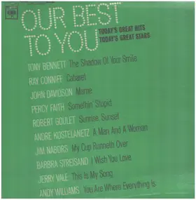 Tony Bennett - Our Best To You: Today's Great Hits... Today's Great Stars