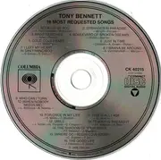 CD - Tony Bennett - 16 Most Requested Songs