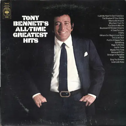 Tony Bennett - All Time Greatest Hits