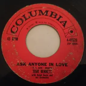 Tony Bennett - Ask Anyone In Love / Climb Ev'ry Mountain