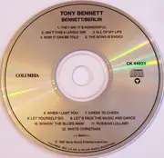 CD - Tony Bennett - Bennett/Berlin