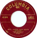 7inch Vinyl Single - Tony Bennett - Don't Tell Me Why (Pitie Senorita)