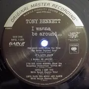 LP - Tony Bennett - I Wanna Be Around ... - LTD Ed, 180gr, Numbered, insert