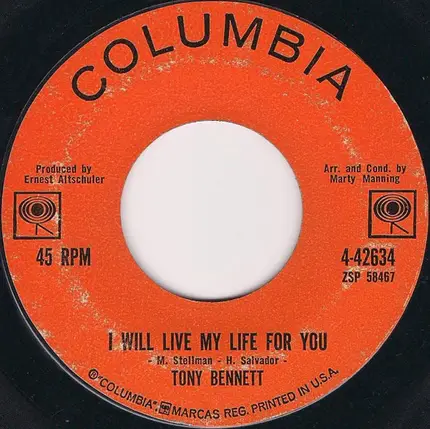 Tony Bennett - I Wanna Be Around