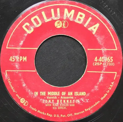 Tony Bennett - I Am / In The Middle Of An Island
