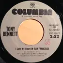7inch Vinyl Single - Tony Bennett - I Left My Heart In San Francisco - Gray Labels