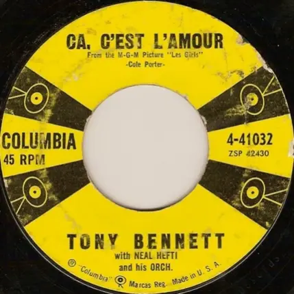 Tony Bennett - I Never Felt More Like Falling In Love