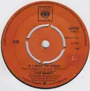 7inch Vinyl Single - Tony Bennett - If I Ruled The World