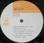 LP - Tony Bennett - Love Story - OBI