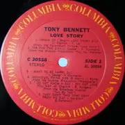 LP - Tony Bennett - Love Story