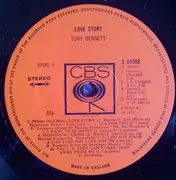 LP - Tony Bennett - Love Story