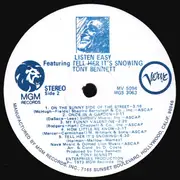 LP - Tony Bennett - Listen Easy
