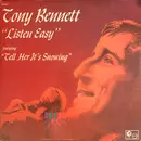LP - Tony Bennett - Listen Easy - Promo
