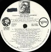 LP - Tony Bennett - Listen Easy - Promo