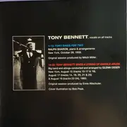 CD - Tony Bennett - Sings For Two / Sings A String Of Harold Arlen