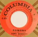 7inch Vinyl Single - Tony Bennett - Ramona / Follow Me