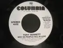 7inch Vinyl Single - Tony Bennett - Why Do People Fall In Love