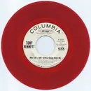 7inch Vinyl Single - Tony Bennett - Who Can I Turn To - Red