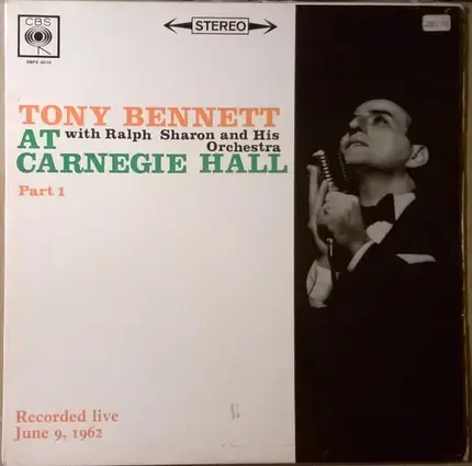 Tony Bennett - At Carnegie Hall Part I