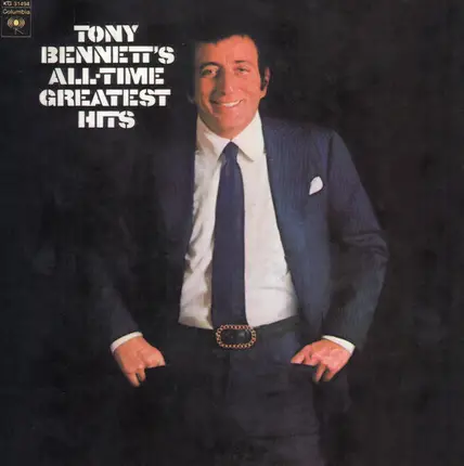 Tony Bennett - Tony Bennett's All Time Greatest Hits