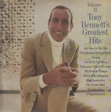 Tony Bennett - Greatest Hits Volume II