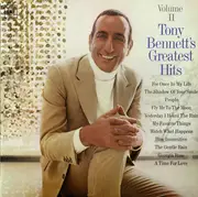 LP - Tony Bennett - Tony Bennett's Greatest Hits Volume II - Mono.