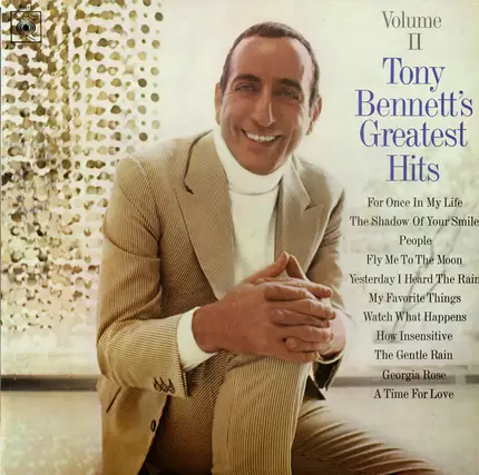 Tony Bennett - Tony Bennett's Greatest Hits Volume II