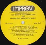LP - Tony Bennett - Tony Bennett/The McPartlands And Friends Make Magnificent Music