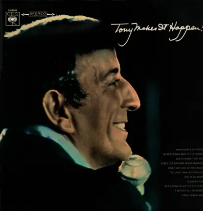 Tony Bennett - Tony Makes It Happen!