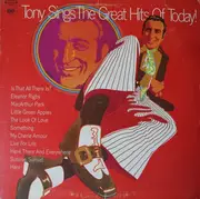 LP - Tony Bennett - Tony Sings The Great Hits Of Today
