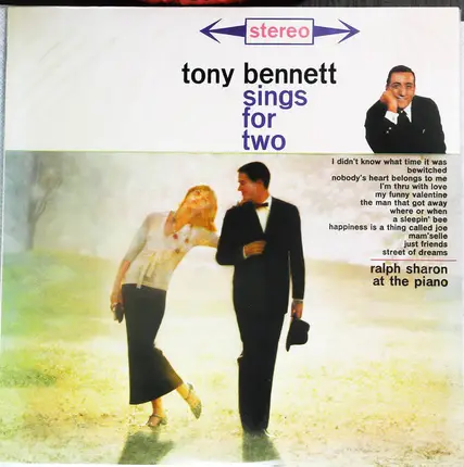 Tony Bennett - Tony Sings for Two