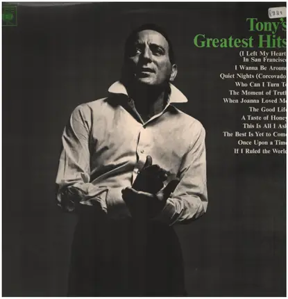 Tony Bennett - Tony's Greatest Hits