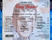 CD - Tony Bennett - Take My Hand